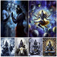 Indian Religion Buddha Lord Shiva Ganesha Posters Wall Pictures For Living Room Nordic Poster Wall Art Canvas Painting Unframed