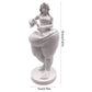 Unique Losing Weight Carved Sculpture Bodybuilding Figures Woman Resin Statue Fitness Room Craftwork Decor Office Decoration