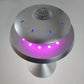 UFO Speaker Super Cool Levitating Speaker Magnetic Floating UFO Speaker Music Player with RGB Color Table Lamp