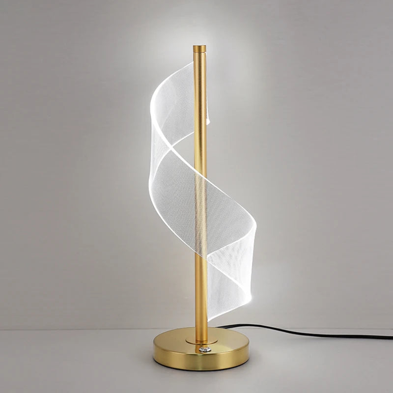 Nordic LED Table Lamps Indoor Lighting Dimmable Touch Switch Bedroom Bedside Light Living Room Hotel Modern Decoration Desk Lamp