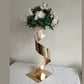 Gold Flower Road Lead Metal Wedding Table Centerpieces Event Vase Party Flowers Rack Home Hotel Decoration 5 PCS/ Lot