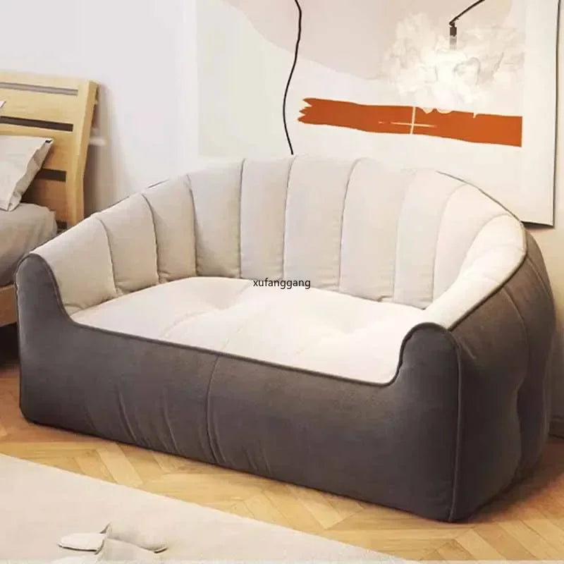 Lazy Sofa Bedroom Room, Tatami Small Apartment, Balcony Small Sofa Bean Bag  Sofa Set Living Room Furniture  Lounge Chair