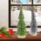 Mini Christmas Tree Small Desktop Decoration Christmas Ornaments Xmas Party Decor Photo Props Navidad New Year Children Gift