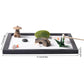 Janes Zen Garden Sandbox Office Decor Home Crafts Simulação