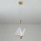 Nordic Creative Butterfly Pendant Light Kitchen Fixture Dining Room chambre à coucher lampe suspendue Décoration de café du restaurant