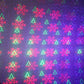 Outdoor WF RG/RGB Laser Static Stars Snowflake Projector Landscape Christmas Garden Light Party House Wall Tree DJ Effect Z16N6