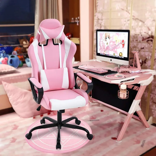 Administrative Rotation Scroll Computer Chair Mobile Table and Chair Ergonomic Support Furniture Gamer Chairs Design Armchair