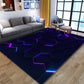 3D Optical Illusion Living Room Carpet Bedroom Living Room Anti-slip Floor Rug Soft Hallway Kitchen Floor Mats Home Decoration