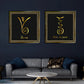 Black Golden Reiki Symbols Canvas Painting Poster Afdrukken Spirituele meditatie Afbeeldingen Ruimte Therapie Wall Art Decor Cuadros