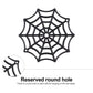 Web Spider Toy Wall Decorations Black Decors Cobweb Coasters Spiders Party Decor Black Luminous