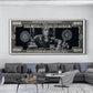 Klassiker Film Canvas Malerei Scarface Tony Montana Poster Dollar Wall Art Money Bilder Print Wohnzimmer Wohnkultur Kunstwerke