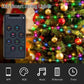 RGBIC LED Strip Waterproof Bluetooth Smart Fairy Lights Music Dream Color Light APP Control DIY Party Christmas Tree Decoration