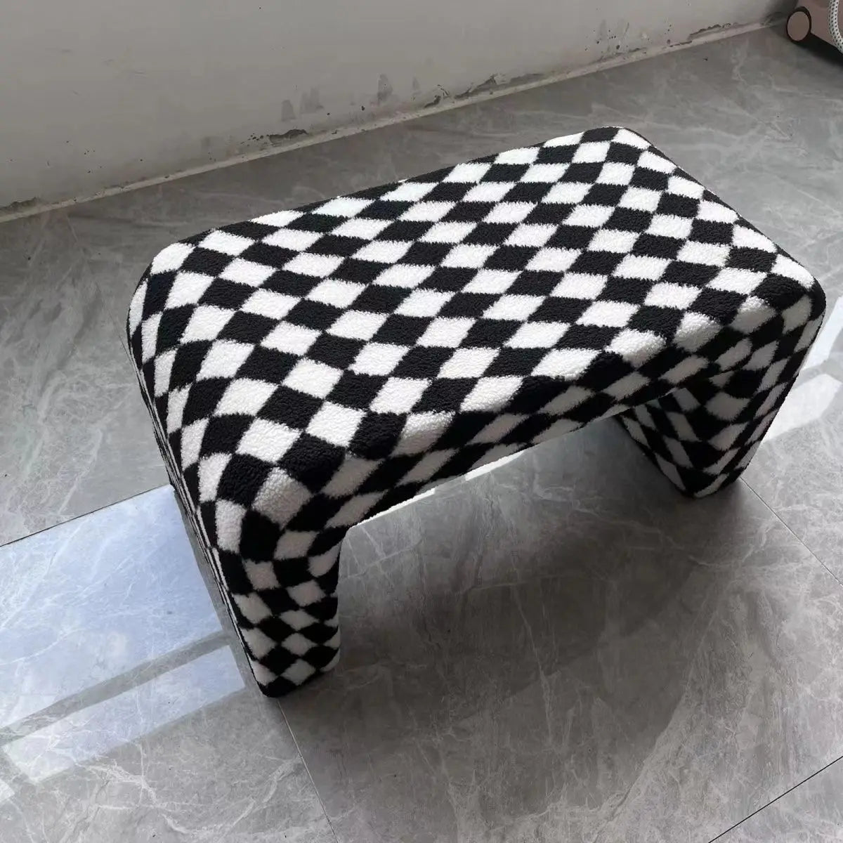 Hallway Ottoman Bench Chair Shoe Changing Stool Sofa Stool Bench Home Furniture Nordic Bed End Stool Furniture Pouf Salon