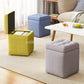 Household Storage Stool Living Room Coffee Table Sofa Stool Storage Chair Foot Furniture