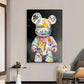 Cartoon Graffiti Bear Pop Art y estampados Decoración moderna del hogar Arte de pared Pintura de la habitación de los niños Cuadros