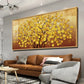 Samenvatting Luxe Noordse bloemen Canvas schilderen Rich Tree Wall Art Poster Prints Wandfoto's voor woonkamer Home Decor Cuadros