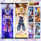 Poster stampato Poster Anime Wall Dragon Ball Artwork Goku Pictures Bejīta Dipinto Canvas Super Saiyan Hanging Scrolls Decoraggio della stanza per la casa