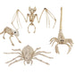 Bat Mouse Scorpion Skeleton Bones Halloween Animal Horror Frightening Ornaments Hallowmas Creepy Props Party Decor Kids Gift