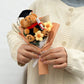 Kawaii Bear Bouquet Crochet Fleurs Bouquet Tricoted Graduation's Day's Day Artificial Flowers Decor Graduation Cadeaux 제습기