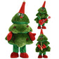 NEW Christmas Tree Music Dancing Singing Christmas Tree Dolls Santa Claus Toys For Home Decoration New Year Gifts