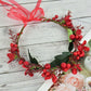 1Pcs Pinecone Garland Bridal Headdress Artificial Flowers Decor Wedding Wreath Girl Seaside Vacation Beach Accessories Headdress