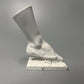 Statue of dancer Fanny Elsler's right foot at the Musee d'Orsay in Paris, tabletop decoration gift