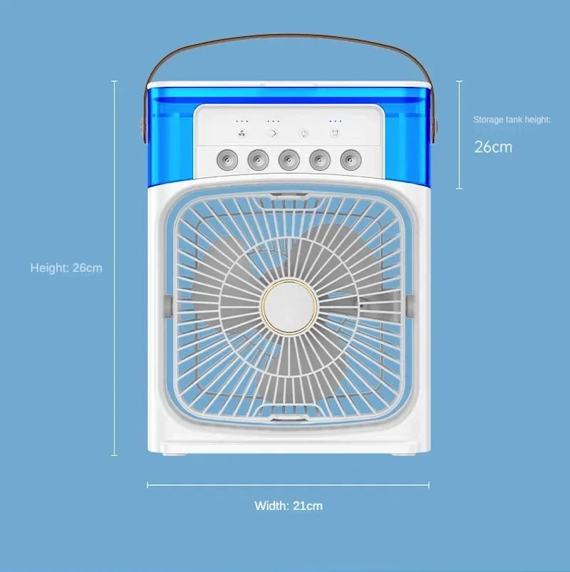 Condizionatore di aria ventola dell'umidificatore portatile Ho