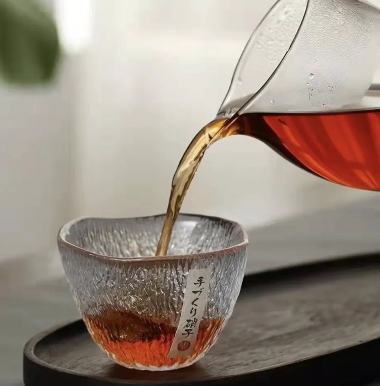 Japonais fait à la main à la main à la main à la chaleur à la chaleur à la chaleur Cup de jus Xo Whisky Crystal Verre de vin Cognac Brandy Snifter