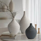 Decoração simples de vaso de cerâmica para casa Luxo Nórdico Luxo Estreito Pot de Flora da Flora da sala de estar Interior Escritório Decoração de decoração Presente