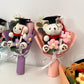 Kawaii Bear Bouquet Crochet Fleurs Bouquet Tricoted Graduation's Day's Day Artificial Flowers Decor Graduation Cadeaux 제습기