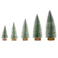 Mini Christmas Tree 10/15/20/25cm/cm/35/40cm Pine Needle Decoration Christmas Tree Ornaments Festival Supplies