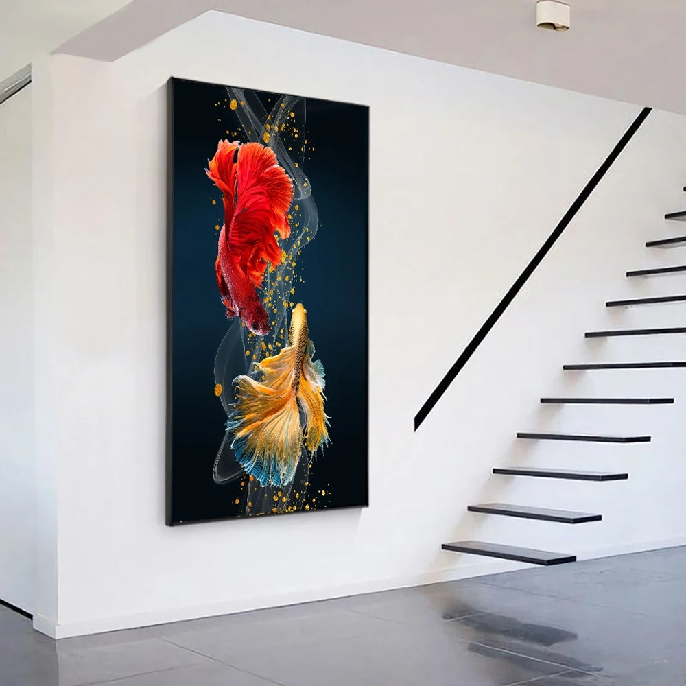 Resumo Posters e impressões Goldfish