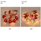 Christmas Mini House Lights 1.5m Fairy Lamp String Christmas Home Party Tree Decor Supply Outdoor Garden Patio Light Decorations