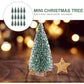 15 Pcs Mini Christmas Tree Small Pine Greenery Decor Fake Party Artificial Desktop Winter Snow Ornament