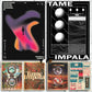 Tame Impala Poster Canvas Printing Tame Impala Álbum Música Música Decoración Música Impresiones Estética Decoración de pared Tame Impala regalo