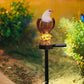 Énergie solaire étanche à LED LED PATAINE PAOR PAWN LAWN ORBOL ORNALEMENT ANIMAUX LAMPE EXTÉRIEUR ACCESSOIRES DE DÉCORS DE JARDIN EN EAGLE