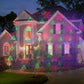 Outdoor WF RG/RGB Laser Static Stars Snowflake Projector Landscape Christmas Garden Light Party House Wall Tree DJ Effect Z16N6