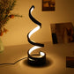 1pc moderno simples luminária de mesa de mesa de cabeceira de cabeceira criativa Arte decorativa Lâmpada de mesa