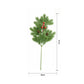 2pcs Realistic Pine Needle Branch Greenery Picks + Pinecone Red Berries Christmas Garland Sprig Wedding Wreath Home Decor 47cm