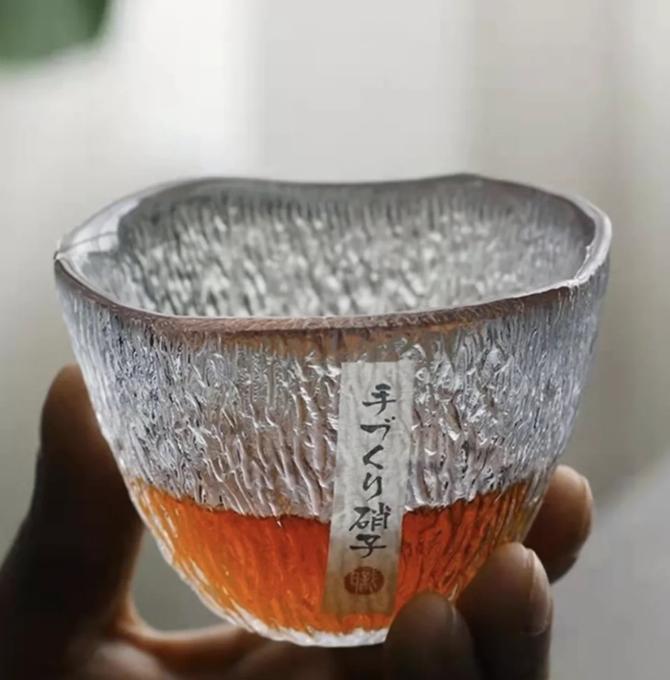 Japonais fait à la main à la main à la main à la chaleur à la chaleur à la chaleur Cup de jus Xo Whisky Crystal Verre de vin Cognac Brandy Snifter