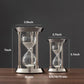 3/5/10/15/30 Minutes European Retro Metal Hourglass Timer Living Room Office Desktop Decoration Sand Clock Ornaments Sandglass