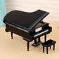 Handmade Wooden Musical Instruments Collection Decorative Ornaments Mini Piano Miniature Model Decoration Gifts