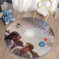 Movie CD Rug DVD Carpet Creative Round Mat Circle Bath Mat Gift Souvenier Home Decoration Rugs for Kitchen Bedroom Living Room