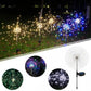 LED Solar Feuerwerk Lichter Garten Dekoration Fee Lichter wasserdichte Löwenzahnlampe für Gartenlandschaft Rasendekoration im Freien