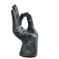 Buda Hand Tea Lighth Holder Housendlellight Dinner Decoration Arm Arm estátua de estátua de vela curando Soul Zen Ornament