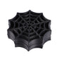 Web Spider Toy Wall Decorations Black Decors Cobweb Coasters Spiders Party Decor Black Luminous