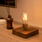 Lâmpada de levitação magnética criatividade de vidro flutuante lâmpada led lâmpada em casa decoração mesa de aniversário mesa de presente novidade