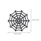 Web Spider Toy Wall Decorations Black Decors Cobweb Coasters Spiders Party Decor Black Luminous