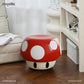 Creative Kawaii Mushroom Cute Small Stool Living Room Shoe Changing Stool Resin Small Short Coffee Table Stool Home Furniture