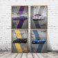 Arte da parede moderna Honda S2000 JDM Mazda RX-7 Poster imprimível, carro, Nissan 200sx S13, Toyota supra canvas de casa decoração de casa